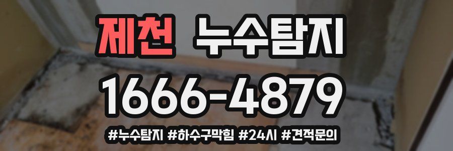 누수닥터 누수탐지