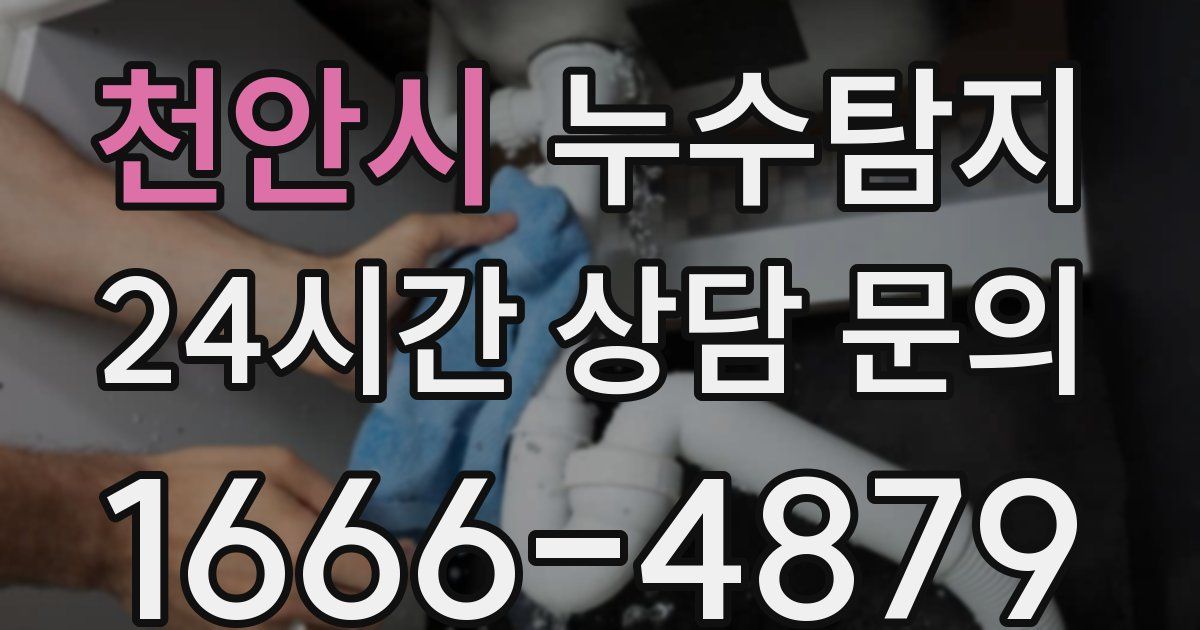 하수구막힘
