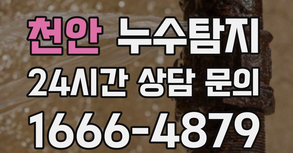 하수구막힘