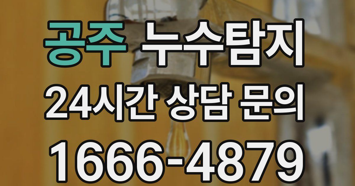 하수구막힘