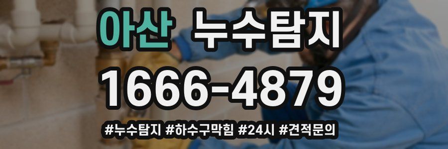 누수닥터 누수탐지
