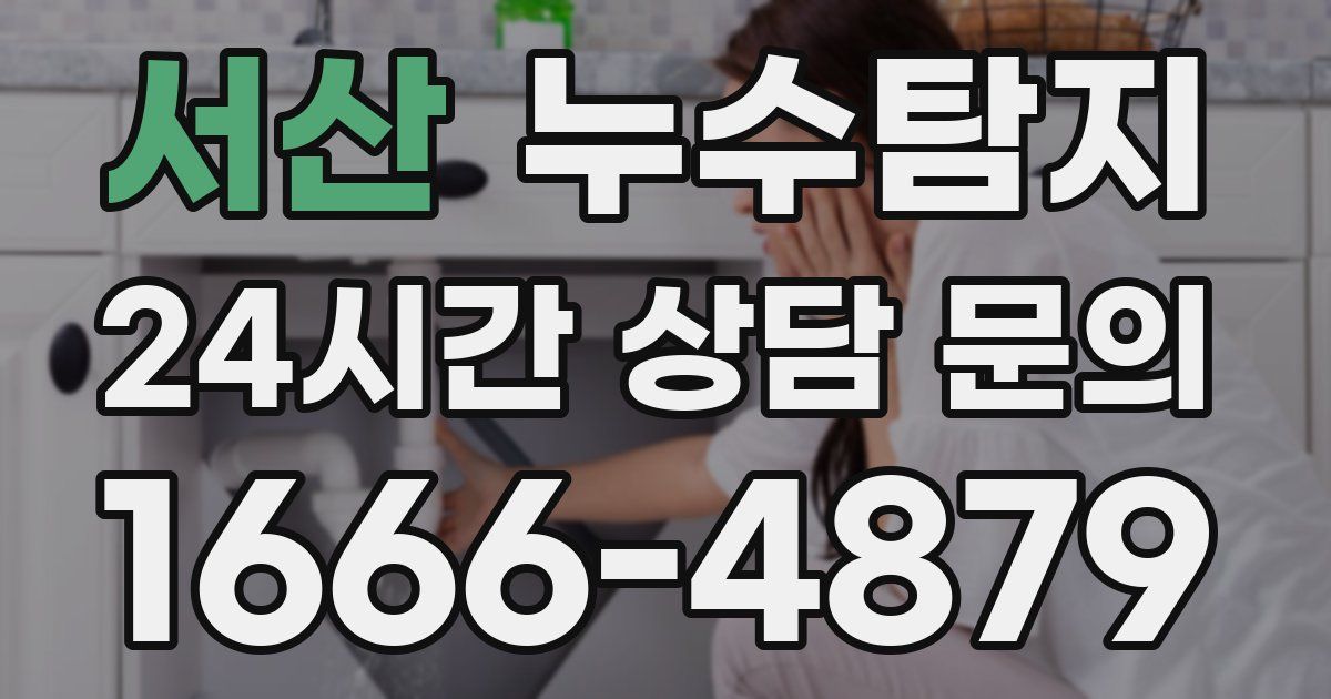 하수구막힘