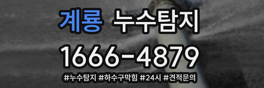 누수닥터 누수탐지