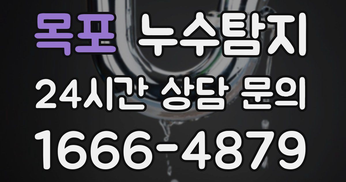 하수구막힘