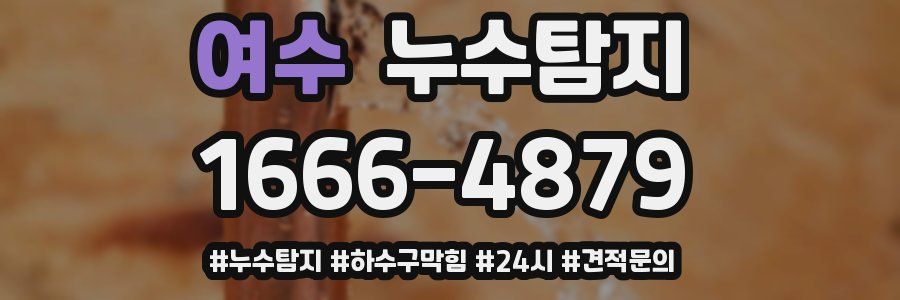 누수닥터 누수탐지
