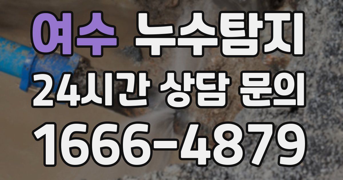 하수구막힘