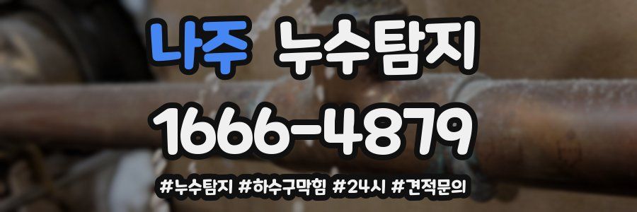 누수닥터 누수탐지