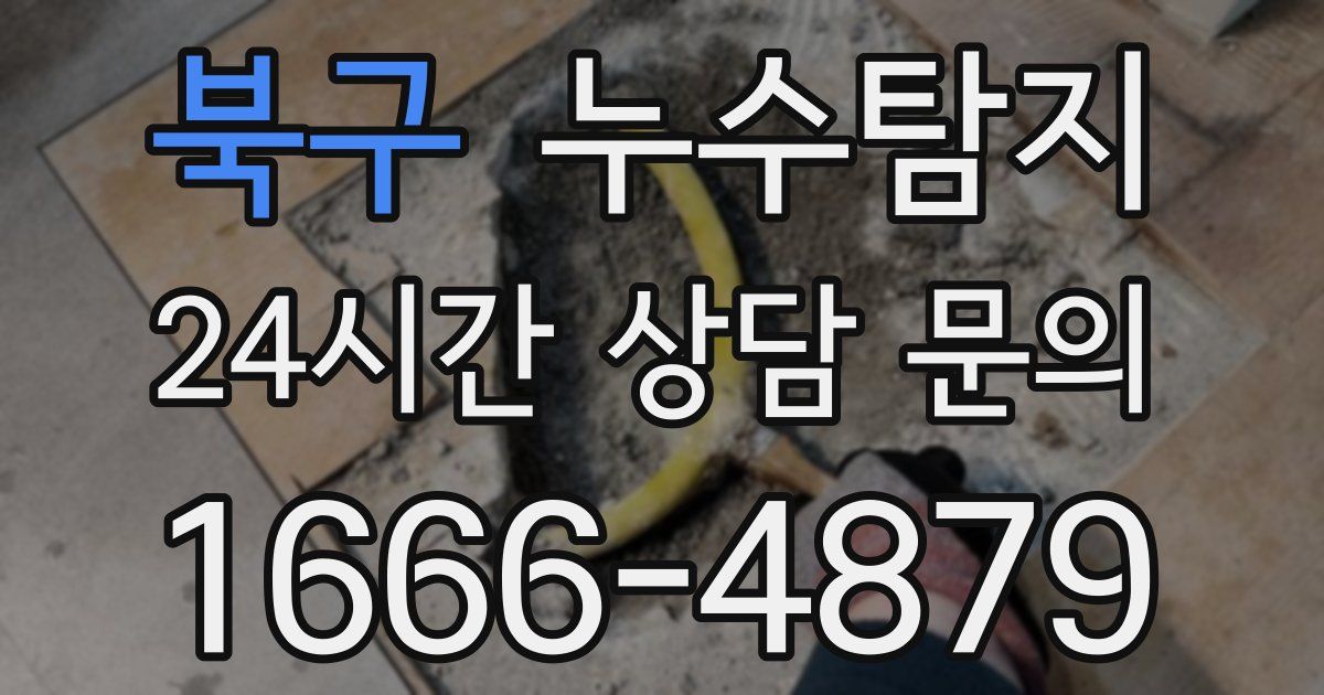 하수구막힘