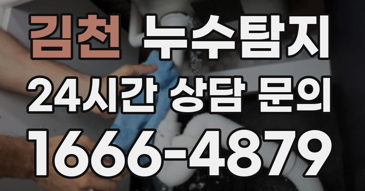 하수구막힘