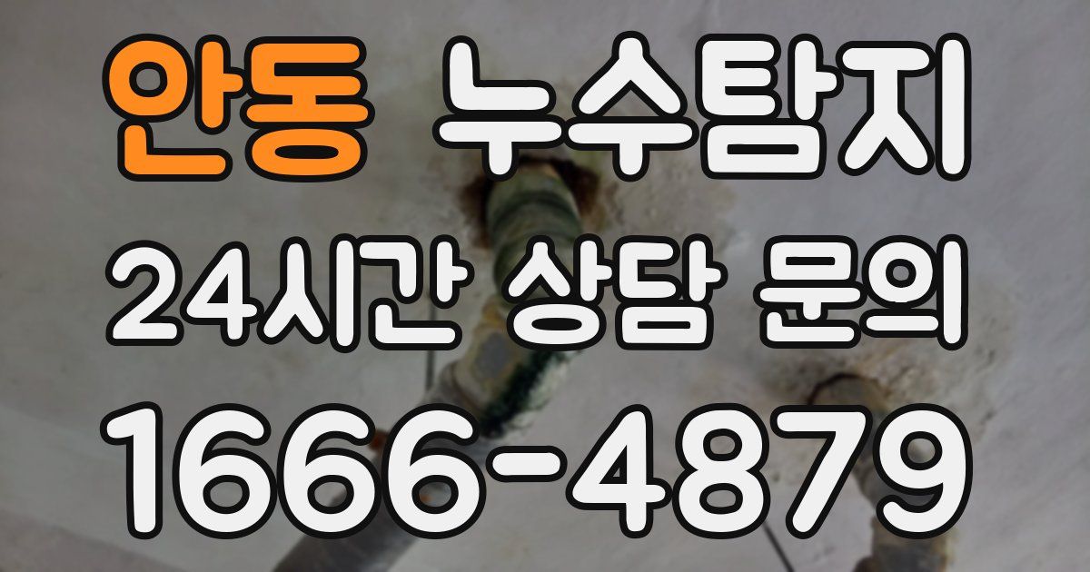 하수구막힘