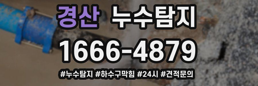 누수닥터 누수탐지