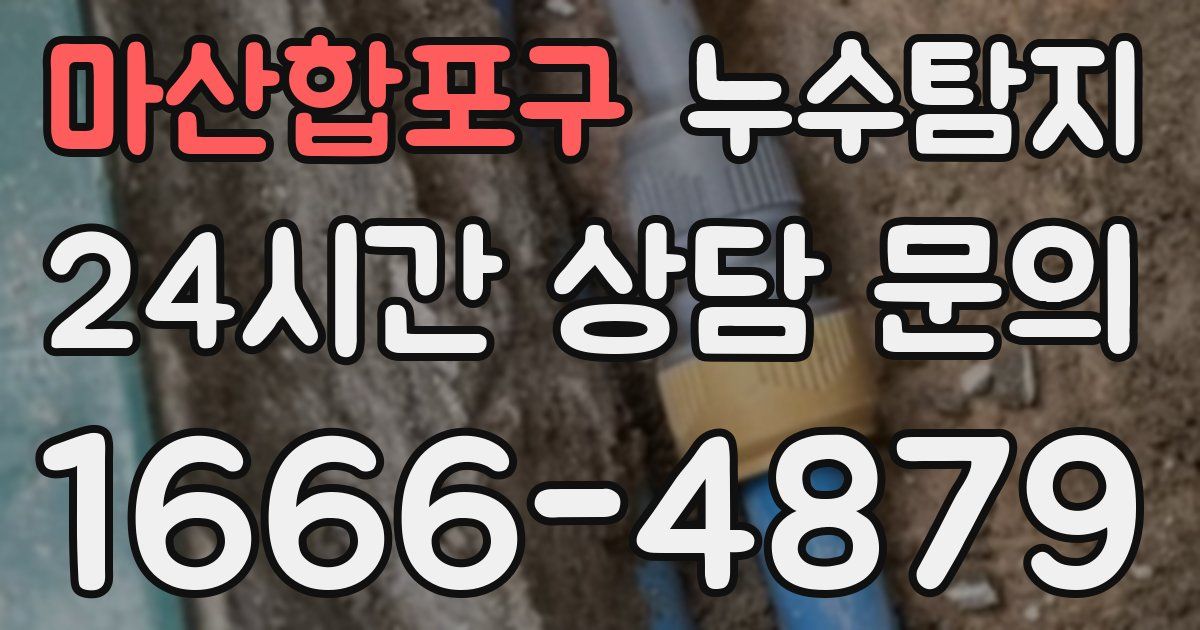 하수구막힘