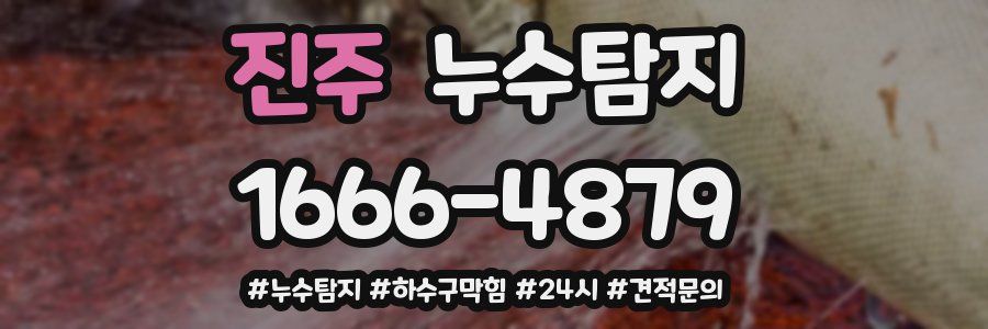 누수닥터 누수탐지