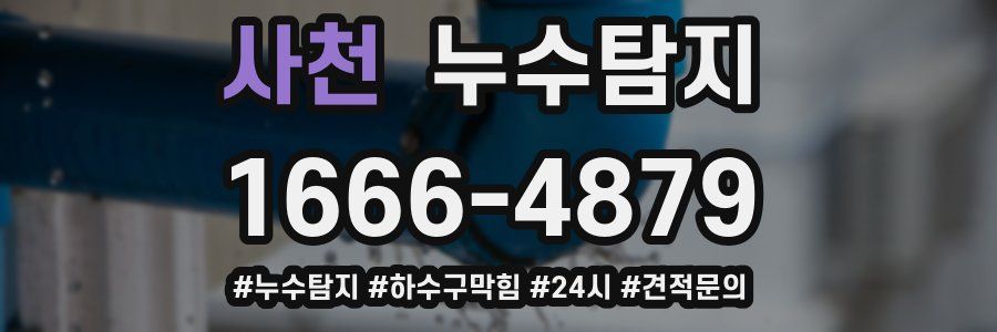 누수닥터 누수탐지