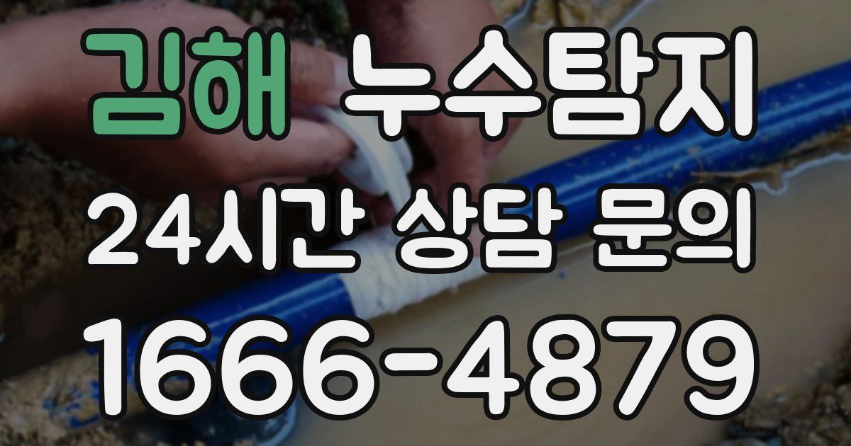 하수구막힘