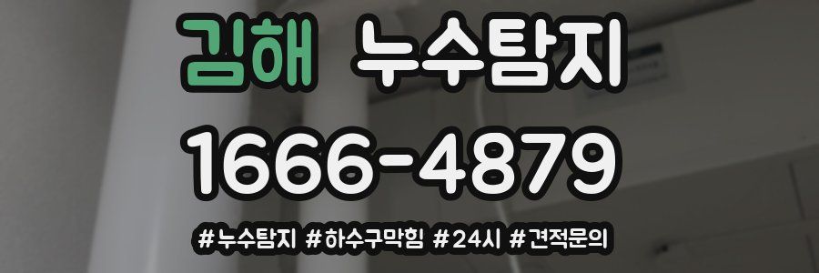 누수닥터 누수탐지