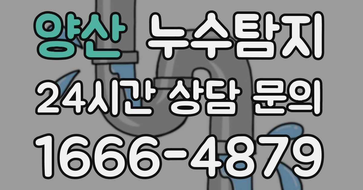 하수구막힘