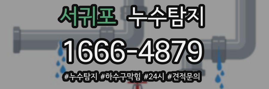 누수닥터 누수탐지
