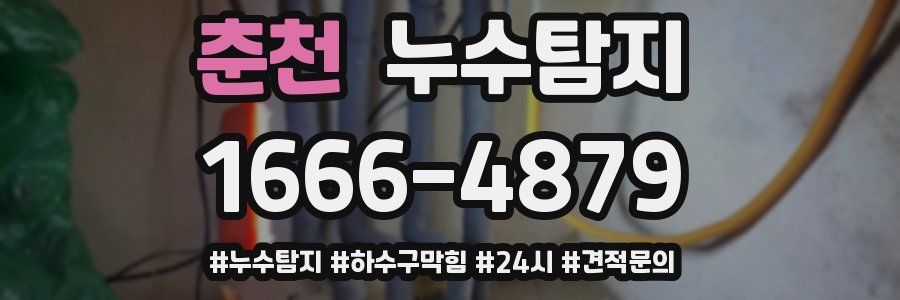 누수닥터 누수탐지