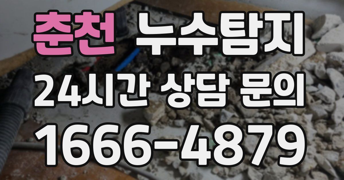 하수구막힘