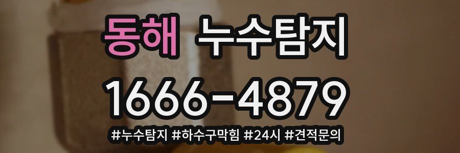 누수닥터 누수탐지
