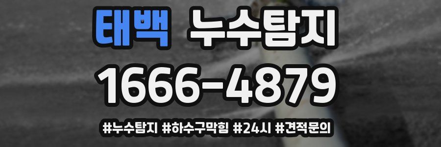 누수닥터 누수탐지