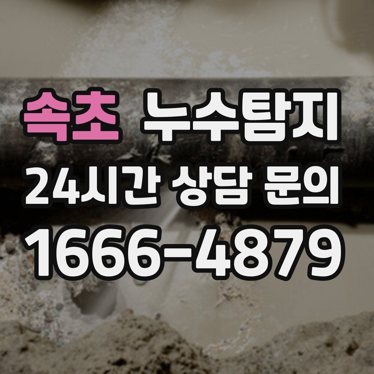 누수탐지