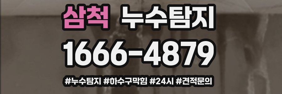 누수닥터 누수탐지