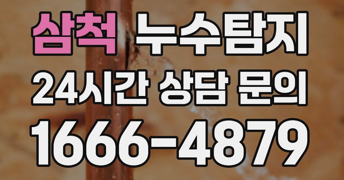 하수구막힘