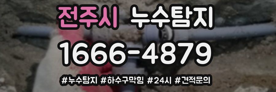 누수닥터 누수탐지