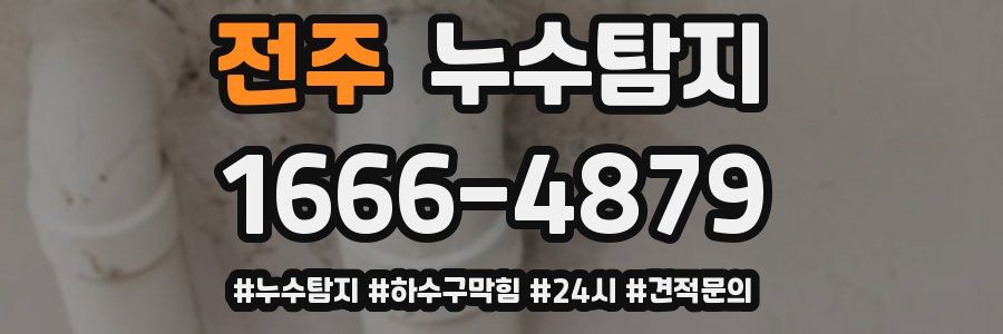 누수닥터 누수탐지