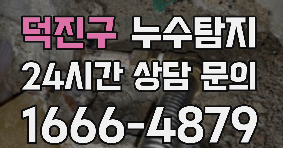 하수구막힘