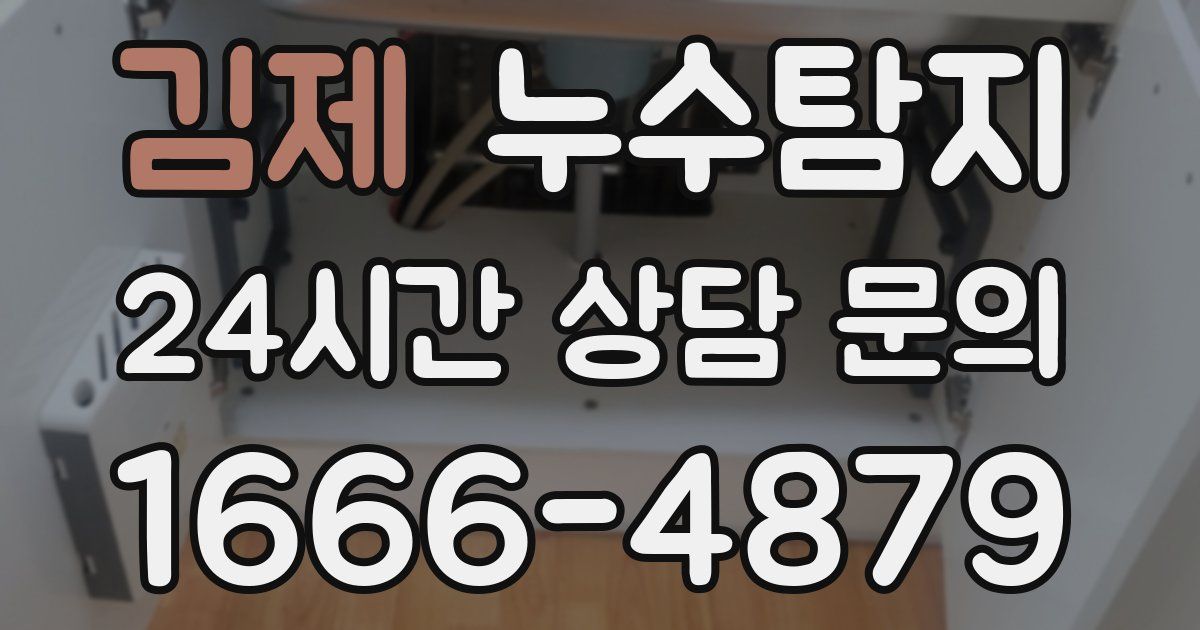 하수구막힘