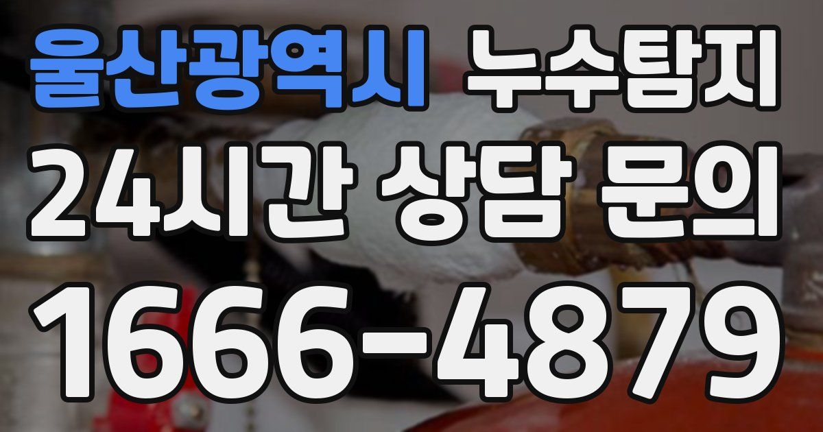 하수구막힘
