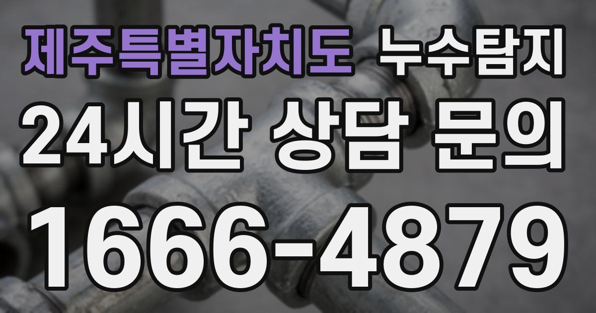 하수구막힘
