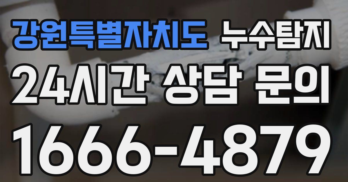 하수구막힘
