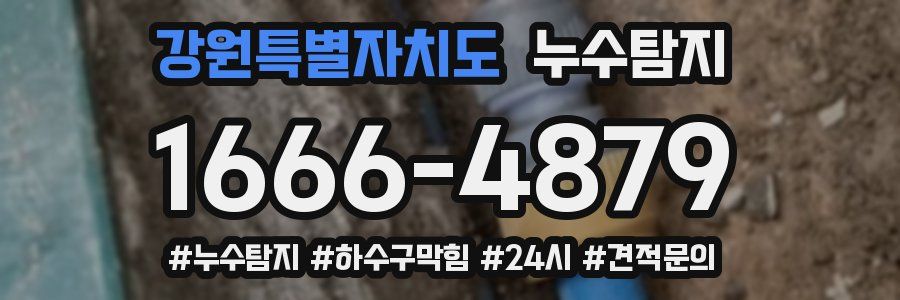 누수닥터 누수탐지