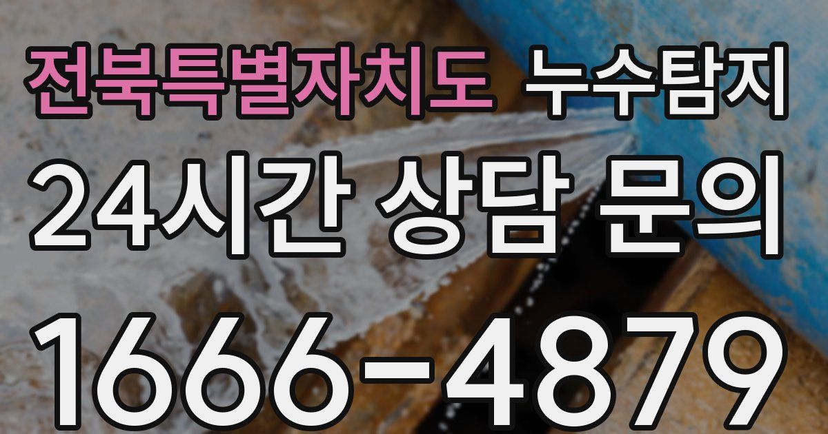 하수구막힘