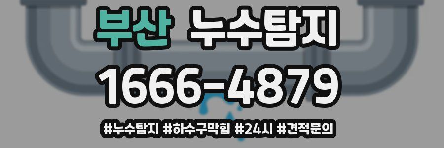 누수닥터 누수탐지