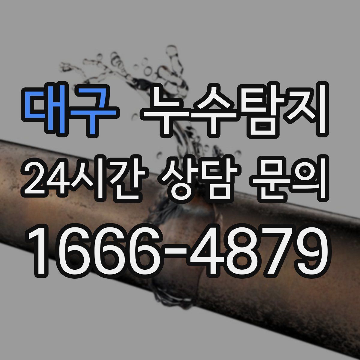 누수탐지