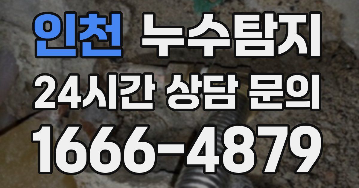 하수구막힘