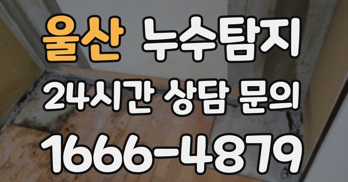 하수구막힘