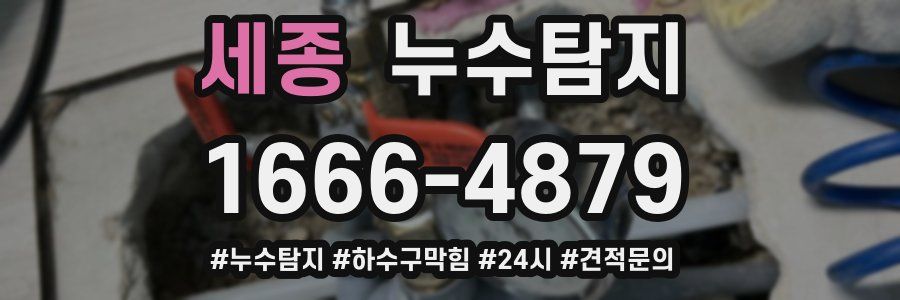 누수닥터 누수탐지