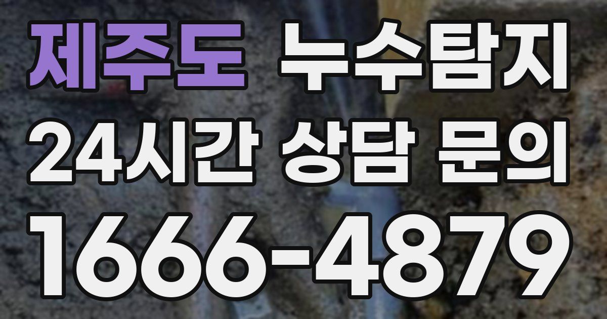 하수구막힘