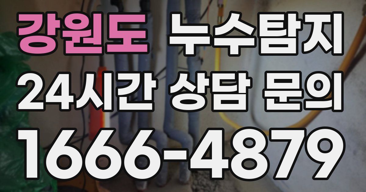 하수구막힘