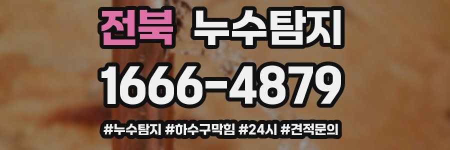 누수닥터 누수탐지