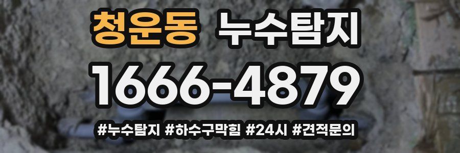 누수닥터 누수탐지