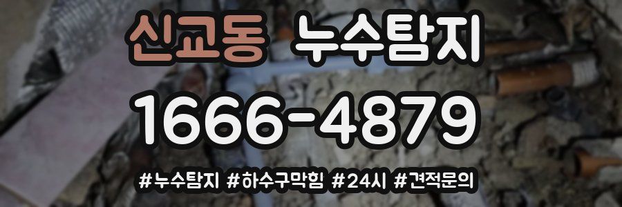 누수닥터 누수탐지