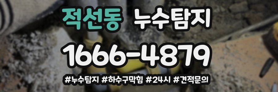누수닥터 누수탐지