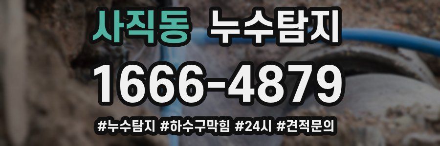 누수닥터 누수탐지